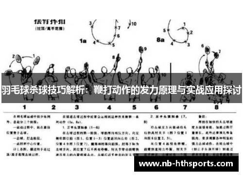 羽毛球杀球技巧解析：鞭打动作的发力原理与实战应用探讨